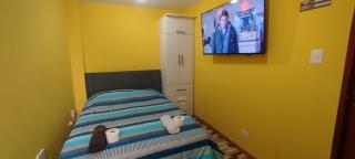 Habitación privada TV y WIFI cerca a Barranco - H4 - Lima - 8