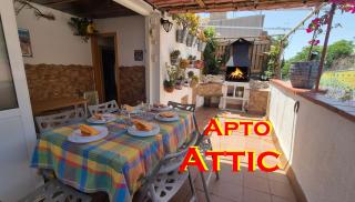 Ático, terraza y Barbacoa - 0
