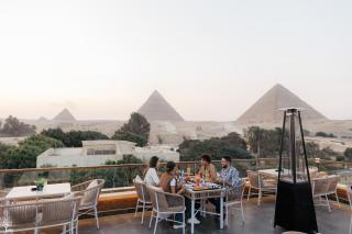 Pyramids Shadow INN - Il Cairo - 6