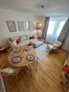 Gemütliches Apartment I Mitten in der Stadt Aschaffenburg I 5 Min HBF I Gegenüber City Galerie - Aschaffenburg - 9