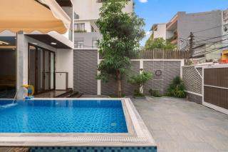 T P Residence Villa-3 mins walk to Beach- Full AC - Danang - 7