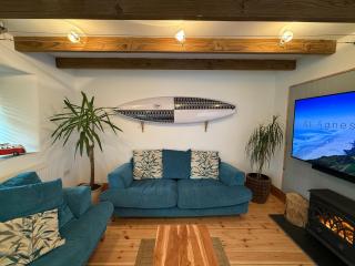 Stylish Cottage - Walk to Beach & Pubs & Fast WiFi - St Agnes - 8