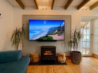 Stylish Cottage - Walk to Beach & Pubs & Fast WiFi - St Agnes - 7