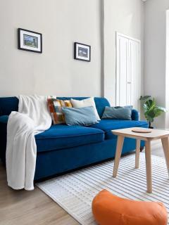 Sunny Scandi Edinburgh Retreat 1BR, Close to Murrayfield and Convenient Transportation to City Centre - Edinburgh - 4