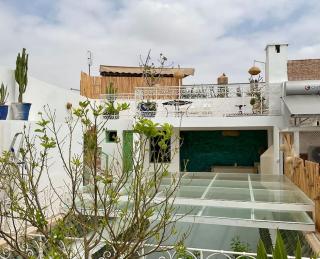 Riad zouine dans un quartier traditionnel - 8