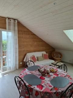 appartement indépendant chalet "les Ormes" - Enchastrayes - 5