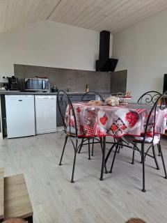appartement indépendant chalet "les Ormes" - Enchastrayes - 6