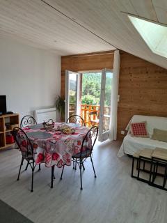 appartement indépendant chalet "les Ormes" - Enchastrayes - 8
