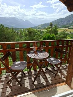 appartement indépendant chalet "les Ormes" - Enchastrayes - 9