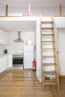 2 beds loft city center amazing panoramic views - Lisbona - 6