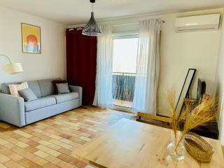 Sunset Studio Air conditionner and Lake Access - Les Salles-sur-Verdon - 8