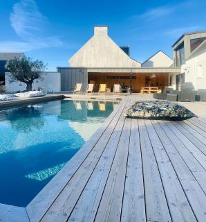 Villa le 25 - Piscine et Sauna au bourg de Carantec - Carantec - 0
