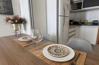 Apt de Luxo III no Shopping DF Plaza - Aguas Claras - Brasilia - 1