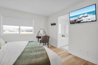 Trendy & Spacious Sleeps 9 AC Db Garage - Edmonton - 8