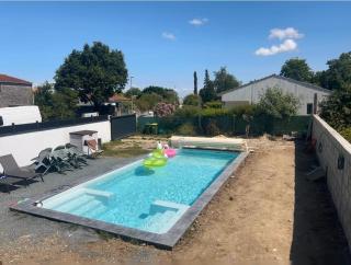 Maison à Oléron avec piscine chauffée et privée - Dolus-d’Oléron - 9