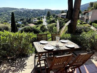 Peaceful apartment with sea and hill view, air-conditioned - Roquebrune-sur Argens - 9