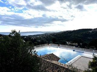 Peaceful apartment with sea and hill view, air-conditioned - Roquebrune-sur Argens - 6