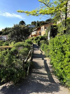 Peaceful apartment with sea and hill view, air-conditioned - Roquebrune-sur Argens - 5