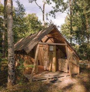 Logement insolite L'heureux hasard - van vintage - Contres - 8