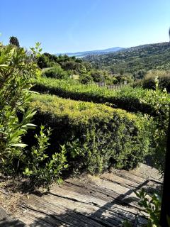 Peaceful apartment with sea and hill view, air-conditioned - Roquebrune-sur Argens - 4