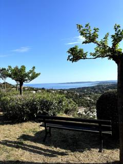 Peaceful apartment with sea and hill view, air-conditioned - Roquebrune-sur Argens - 1