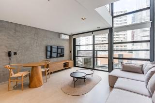 Flat duplex com serviço de camareira e enxoval completo - ao lado do parque Ibirapuera - São Paulo - 3