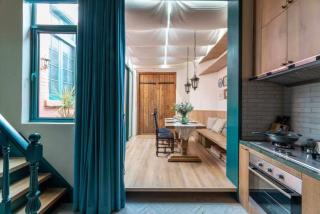 Tonight Homestay South Shanxi Road Shanghai Ledu Building - 8