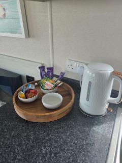 6 Birth Caravan Quay West Sea Views - New Quay - 7
