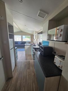 6 Birth Caravan Quay West Sea Views - New Quay - 5