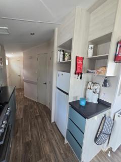6 Birth Caravan Quay West Sea Views - New Quay - 4
