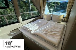 Luxboot ELISA Hausboot mit STARLINK Internet - Waren - 4