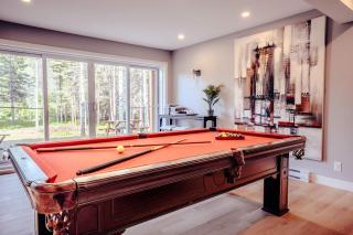 Modern Waterfront Cottage on the Rouge River & Spa - Rivière-Rouge - 7