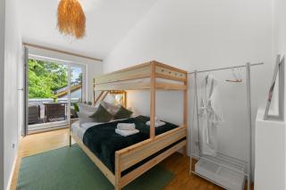 Flussperle Miesbach - Erholung pur direkt an der Schlierach - Dachterrasse mit Grill, kostenloses Parken - Miesbach - 6
