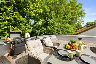 Flussperle Miesbach - Erholung pur direkt an der Schlierach - Dachterrasse mit Grill, kostenloses Parken - Miesbach - 8