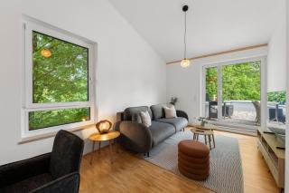 Flussperle Miesbach - Erholung pur direkt an der Schlierach - Dachterrasse mit Grill, kostenloses Parken - Miesbach - 8