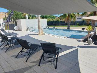 Villa 6 personnes piscine chauffée - Saint-Aunès - 8