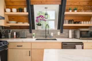 Modern A Frame,20min Yosemite,Sunset View, PetOkay - Oakhurst - 1