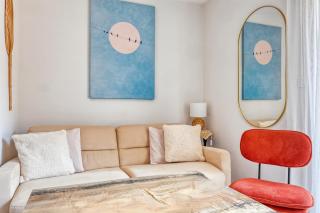 Deux beaux studios, rue piétonne, bord de mer, CLIM - Bandol - 9