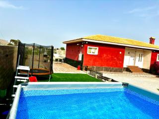 --CHALET EN ALICANTE-- Piscina Privada - Moralet - 0