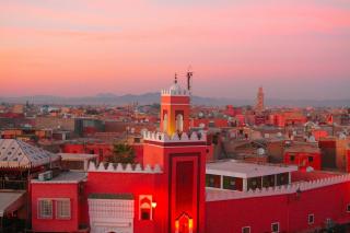 Luxury apartment in Gueliz Marrakech pool hivernage medina - Marrakech - 9