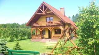 Domek nad jeziorem - Harsz - 0