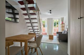 Ruhiges zentrales Maisonette-Loft in Berlin - Berlim - 1