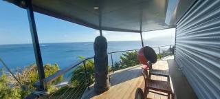Bungalow with exceptional sea view - Vairao - 6