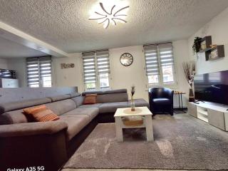 - 1 - Appartement charmant moderne 5 pers T3 73m2 - Sélestat - 8