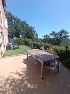 Ramatuelle Village - Panoramic Sea and Hill View, Private Garden & Serenity - Ramatuelle - 5