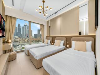Grande Signature Residence 907 Full Burj Khalifa and Dubai Dancing Fountain View 5 Min Walk Dubai Mall Luxury Downtown Apartment - 5
