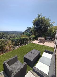 Ramatuelle Village - Panoramic Sea and Hill View, Private Garden & Serenity - Ramatuelle - 7