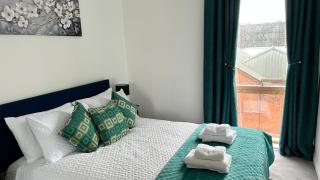 Elegant Modern 2-Bed Apartment in the heart of Belfast - Belfast - 3