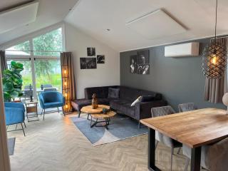 De IJssel Eilanden Chalet Steghouse mit Zaun Nr 546 - Kampen - 8