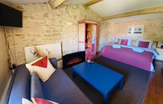 La Barauderie , chambre individuelle - Mazeray - 9